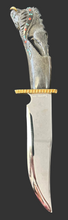 Hand Carved Knife
