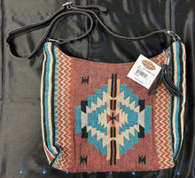 Native Print Crossbody Bag