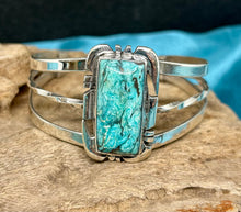 Skyhorse Turquoise Sterling Silver Bracelet
