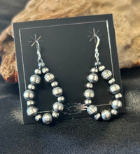 Navajo Pearl Earrings