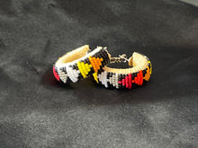 Beaded Hoop Earrings