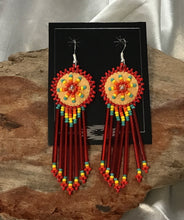 Beaded Dangle Earrings
