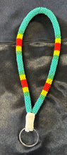 Beaded Wristlet Keychains
