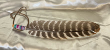 Beaded Feathers