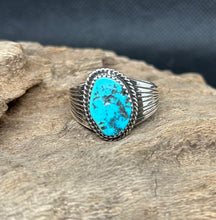 Men's Turquoise Sterling Silver Rings