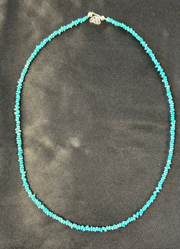 Small Chunk Turquoise Necklaces