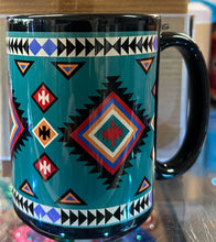 Native Print Coffee Mugs 16oz