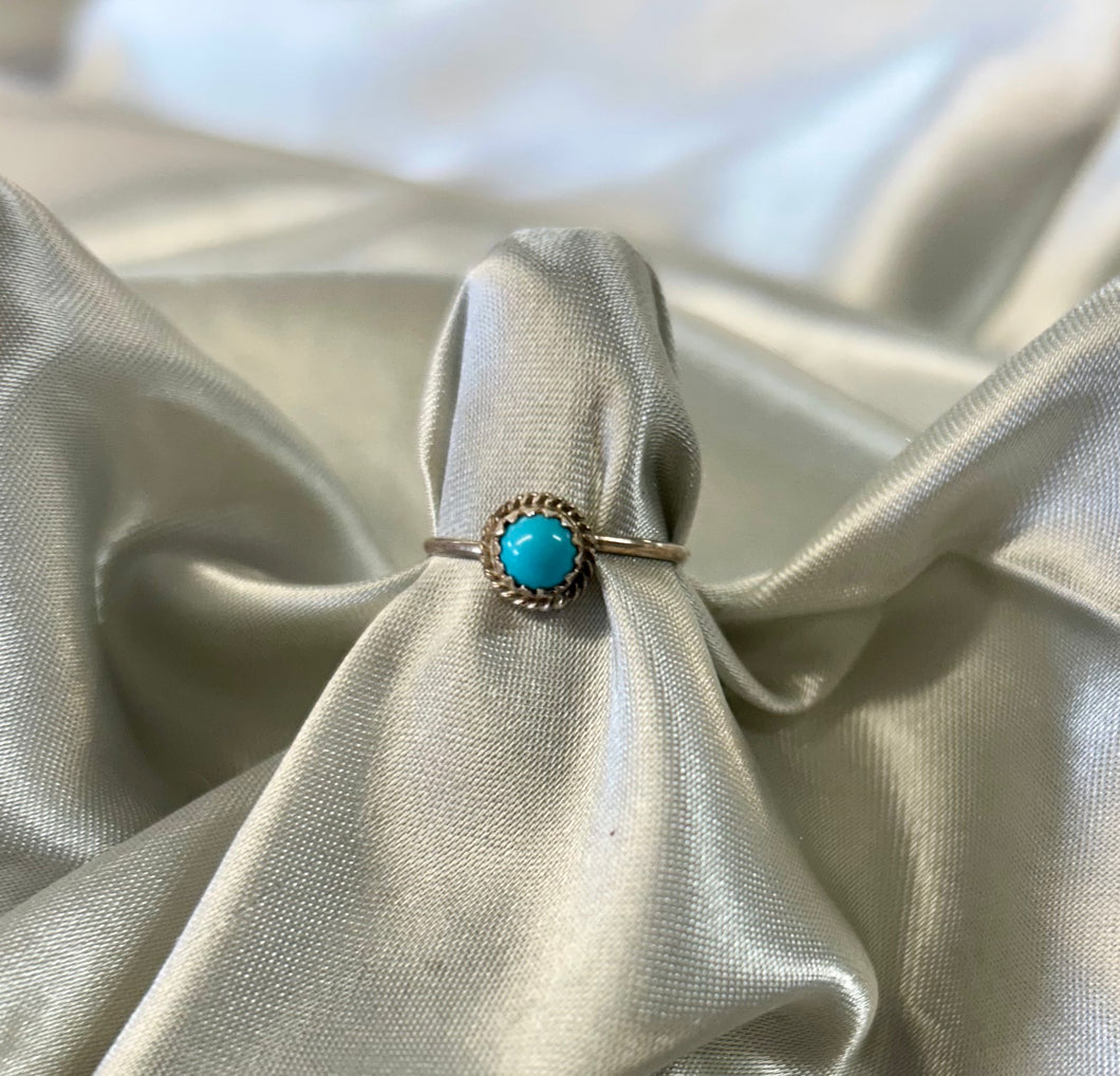 Sleeping Beauty Turquoise Rings**