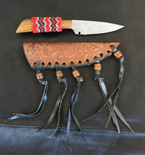 Beaded Knifes