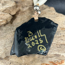 32" Hand-Painted Slate Rock Necklace By: Bill McCulley