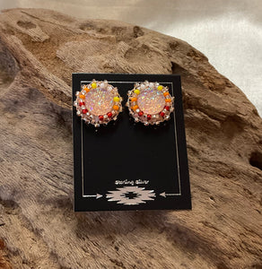 Small Bling Studs/Dangle Earrings