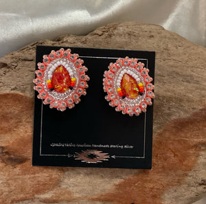 Powwow Bling Earrings