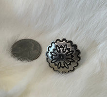 Sterling Silver Hair Pin Twister