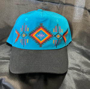 Kids Embroidery Snap Back Ball Cap