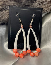 Dentalium Shell Earrings