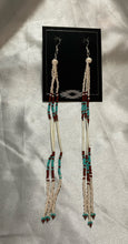 Beaded Dangle Earrings*