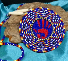 32" MMIW Medallion w/ Beaded Necklace