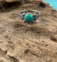 Kingman Turquoise Sterling Silver Rings