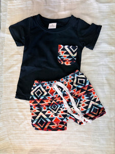 Baby/Toddler 2pc Summer Set