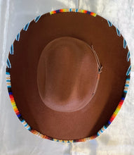 Beaded Cowboy Hat