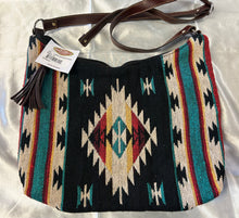 Native Print Crossbody Bag