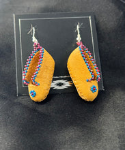 Moccasin Earrings