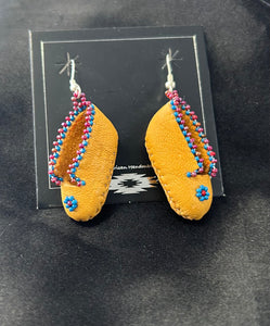 Moccasin Earrings