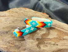 Beaded Hoop Earrings