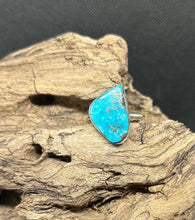 Kingman Turquoise Sterling Silver Ring Sz.11.5