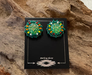 Small Bling Studs/Dangle Earrings