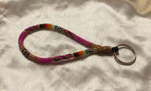 Beaded Wristlet Keychains