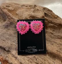 Small Bling Studs/Dangle Earrings