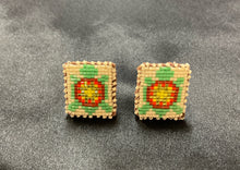 Beaded Cuff Link