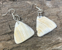 Wampum Shell Earrings