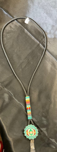 Beaded Lanyard Badge Reel Set
