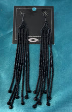 Beaded Dangle Earrings**