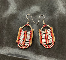 Miniature Breast Plate Earrings
