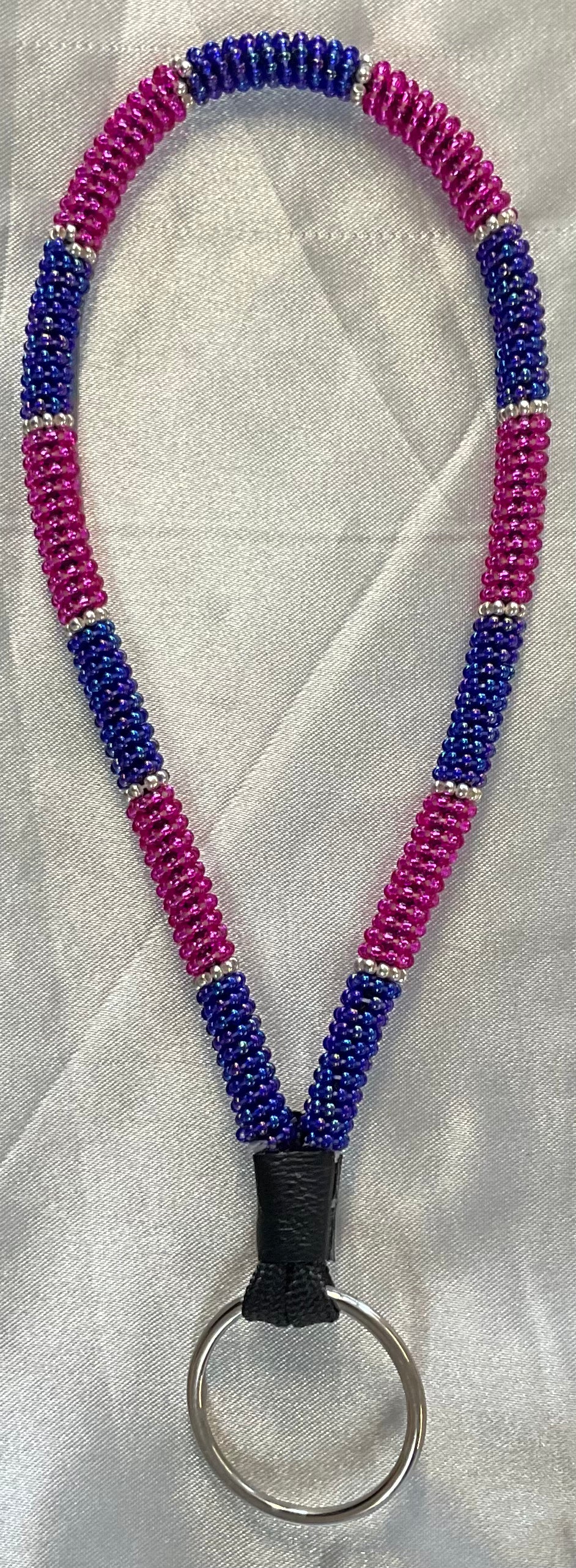 Beaded Wristlet