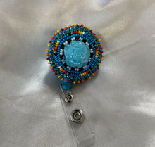 Beaded Badge Reel