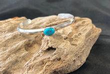 Kingman Turquoise Sterling Silver Bracelets