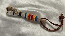 Beaded Stickball Car Mirror Hangers