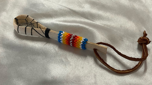 Beaded Stickball Car Mirror Hangers