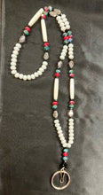 Glass Bead Lanyard