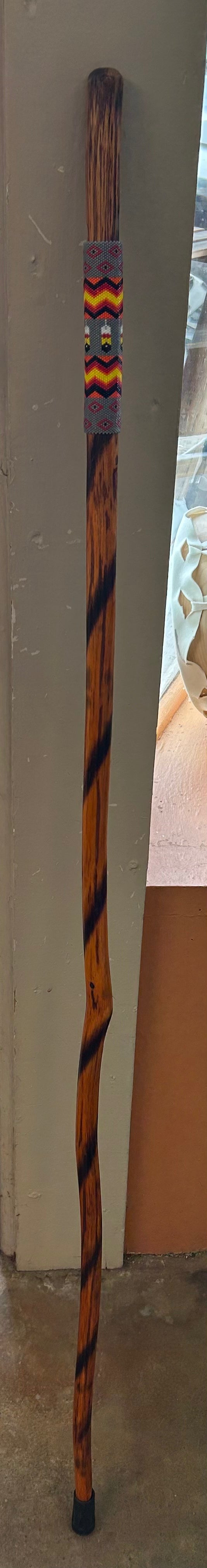 Beaded Walking Sticks