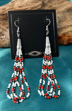 **Beaded Dangle Earrings**