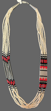 Beaded Navajo 23" Necklace