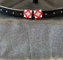 Beaded Small Stud Earrings