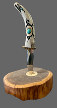 Hand Carved Knife