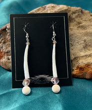 Dentalium Shell Earrings