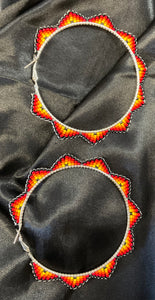 Brick Stitch Earrings